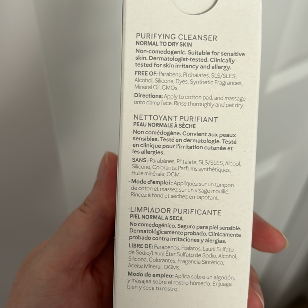 Mary Kay Naturally Purifying Cleanser NOS - Picture 2 of 4